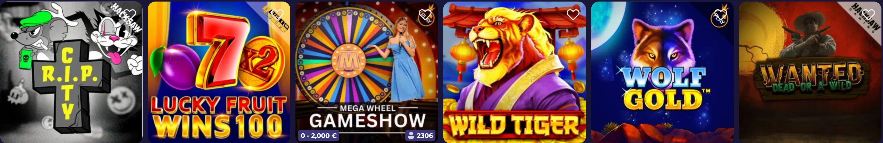 Slots &#x26; Spielautomaten Playjango